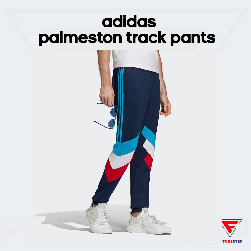 กางเกงขายาวชาย adidas Palmeston Track Pants | Shopee Thailand