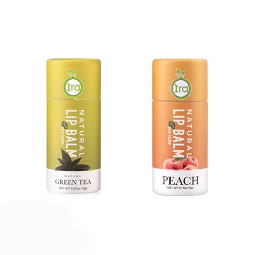 ira-eco-tube-ลิปบาล์มแท่งกระดาษเจ้าแรกในไทย-ira-natural-lip-balm