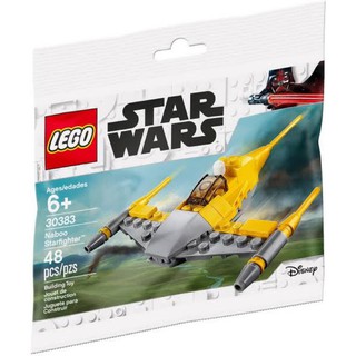 LEGO 30383 Mini Naboo Starfighter LEGO Star Wars polybag #เลโก้