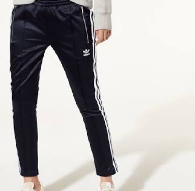 Adidas cigarette pants hot sale