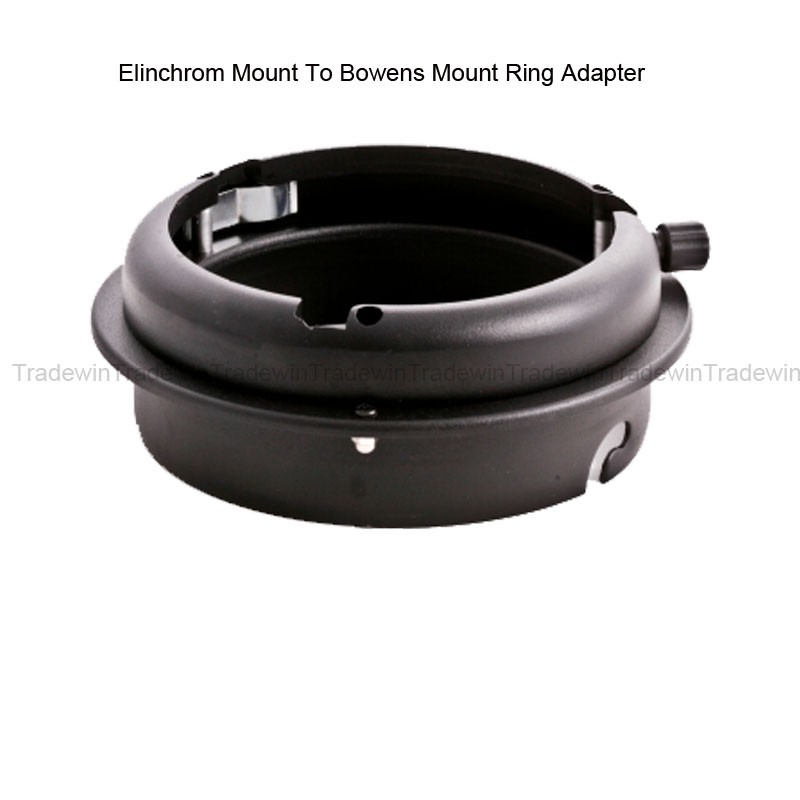 Adaptateur Elinchrom Vers Bowens - Marque Générique - Occasion Bon état