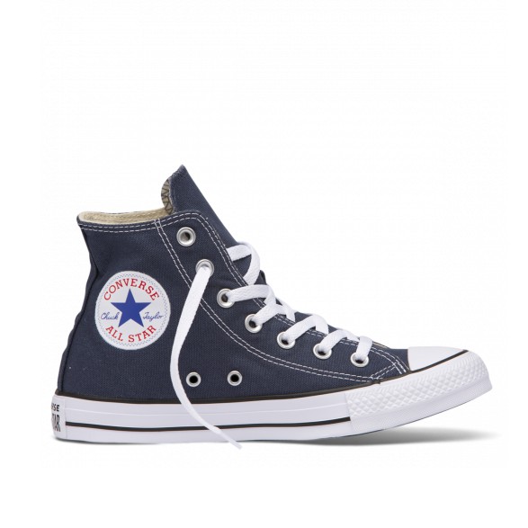 ภาพหน้าปกสินค้าCONVERSE All Star Classic Hi - Navy สีกรม รองเท้า คอนเวิร์ส แท้ คลาสสิค หุ้มข้อ