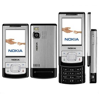แท้ ชุดโทรศัพท์มือถือ แบบเต็ม สําหรับ Nokia 6500S Slide 3G Mobile Original Full Set