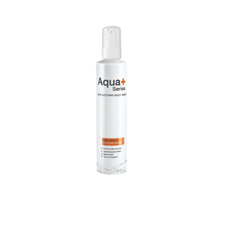 (AQUAPR04 ลด 100.-) AquaPlus Skin Soothing Milky Wash 175 ml. โฟมล้างหน้าสูตรน้ำนม อ่อนโยนต่อผิวบอบบาง และผิวเป็นสิวง่าย