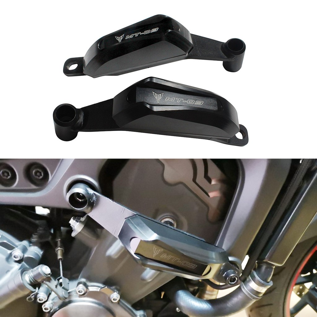 Leviers Frein Embrayage Réglables CNC Aluminium Pour Yamaha MT-09 MT09 2014-2017 Tracer 2015-2017 - Vert
