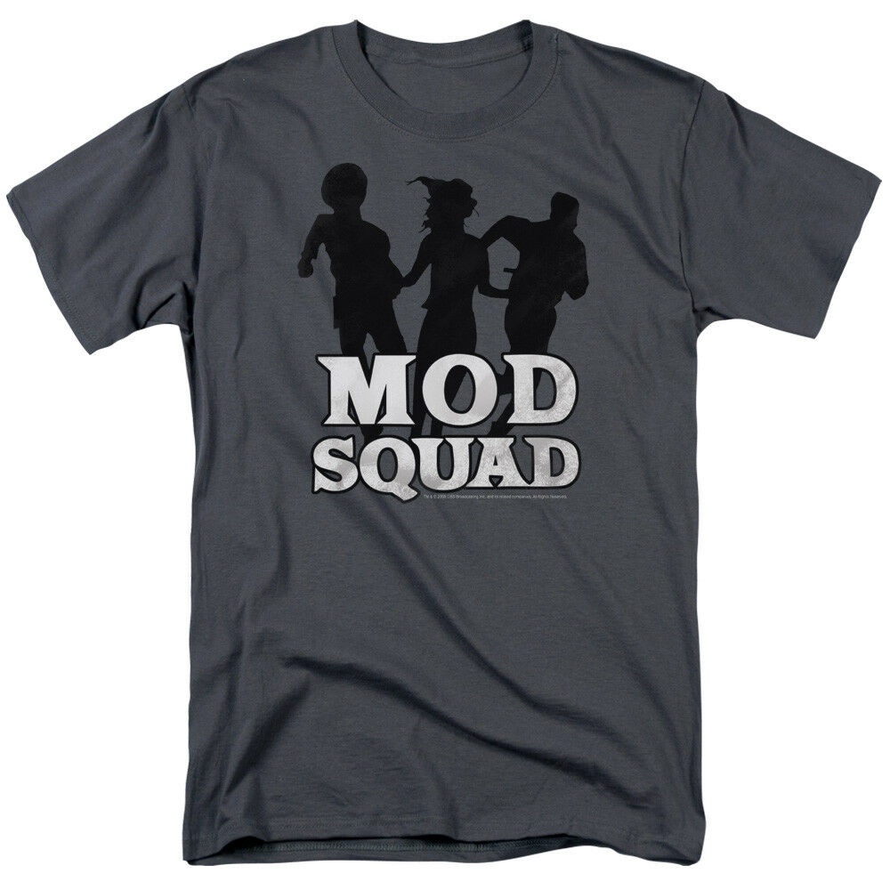 ใหม่-เสื้อยืด-พิมพ์ลายตลก-the-mod-squad-show-อัตราการส่งคืนสูงมาก