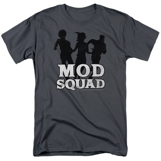 ใหม่ เสื้อยืด พิมพ์ลายตลก The Mod Squad Show อัตราการส่งคืนสูงมาก