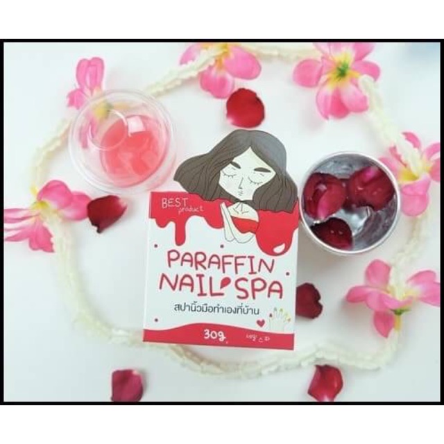 สปานิ้วมือparafin-nail-spa