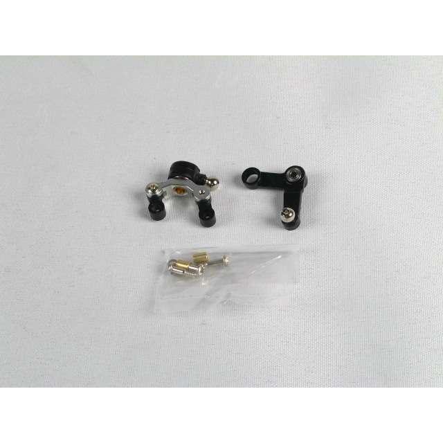 ราคาและรีวิว450 FBL TL : 450 Metal Tail Pitch Assembly TL1200 tarot อะไหล่ เอลิคอปเตอร์