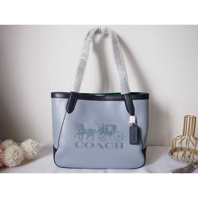 Coach grove tote with horse and carriage new arrivals