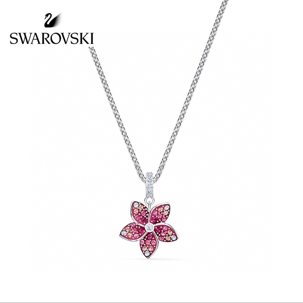 swarovskiแท้-สร้อย-swarovski-ของแท้-ของแท้-100-gold-necklace-แท้-swarovski-classic-tropical-collection-คริสตัล-5519248