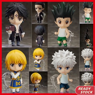 Nendoroid KILLUA ZAOLDYECK 1184# Curarpikt 1185# Kuroro 1186# ไม่รับของแถม 1183# ฟิกเกอร์อนิเมะ HUNTER×HUNTER