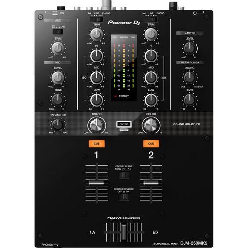 pioneer-dj-รุ่น-djm-250mk2-2-channel-dj-mixer