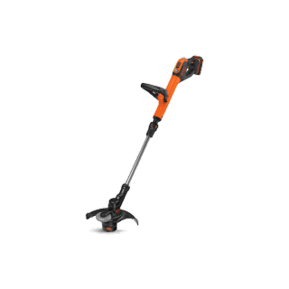 Black & Decker เครื่องเล็มหญ้าแบบไร้สาย 18โวลต์ รุ่น STC1820EPCF-B1