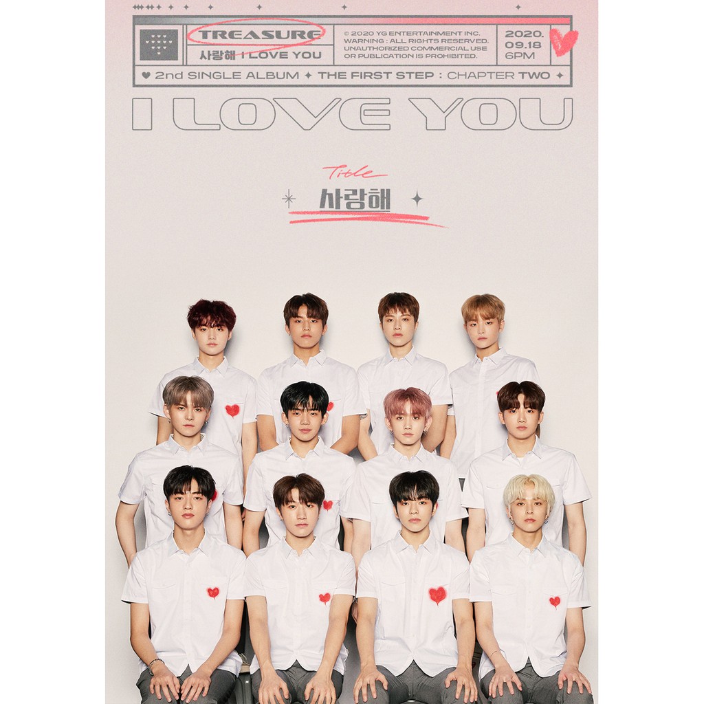 รูปภาพสินค้าแรกของโปสเตอร์ อาบมัน รูปถ่าย บอยแบนด์ เกาหลี Treasure 트레저 トレジャー POSTER 14.4"x21" นิ้ว Korea Boy Band K-pop V2
