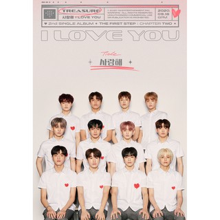 ภาพย่อรูปภาพสินค้าแรกของโปสเตอร์ อาบมัน รูปถ่าย บอยแบนด์ เกาหลี Treasure 트레저 トレジャー POSTER 14.4"x21" นิ้ว Korea Boy Band K-pop V2