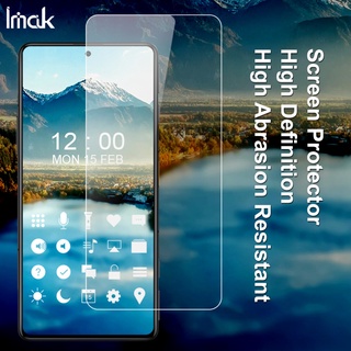 ของแท้ ฟิล์มนาโน กันรอยหน้าจอ แบบนิ่ม บางพิเศษ กันระเบิด สําหรับ Imak POCO F3 GT 5G