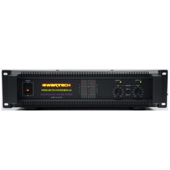 POWER PA เพาเวอร์ พีเอ เพาเวอร์แอมป์ รุ่น 2400 RMS ยี่ห้อ WARTECH ...