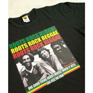 เสื้อยืด พิมพ์ลาย Bob Marley Mick jagger Peter tosh roots rock reggae สําหรับผู้ชาย