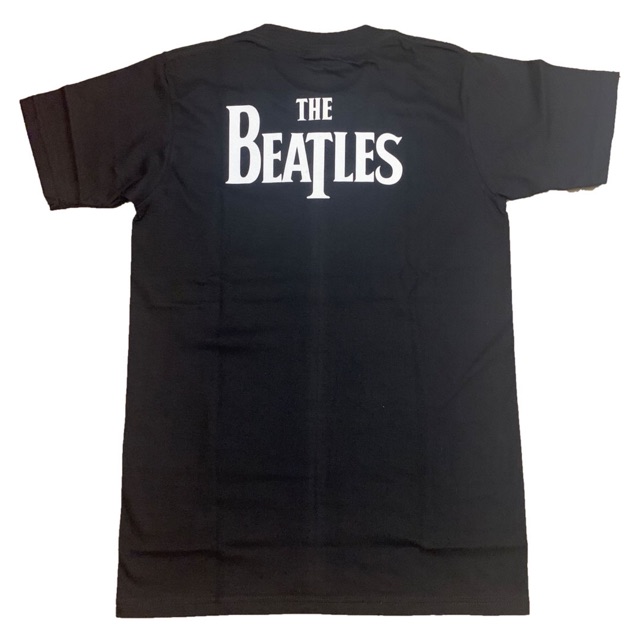 เสื้อยืดผ้าฝ้ายพรีเมี่ยมเสื้อวงดนตรี-the-beatles-เสื้อยืดแขนสั้น-หมดปัญหาผ้าบางเกิน-ใส่แล้วย้วย-หย่อน-ไม่เท่-แต่ผ้าของเร