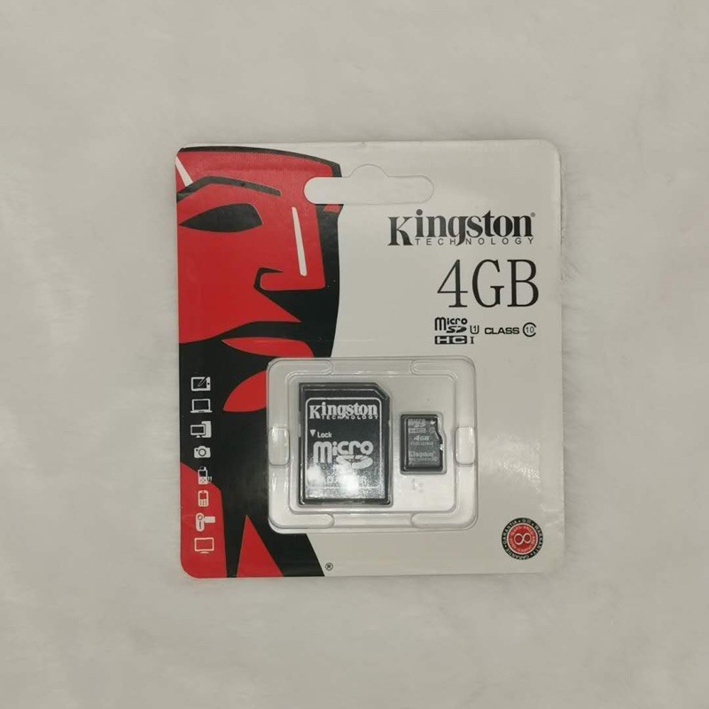 kingston-memory-card-micro-sdhc-4gb-class-10-คิงส์ตัน-เมมโมรี่การ์ด-sd-card