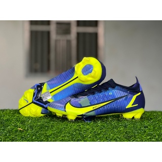 รองเท้าสตั๊ดไนกี้ รองเท้าฟุตบอลไนกี้NIKE Mercurial Vapor 14 Elite FG สินค้าพร้อมส่ง