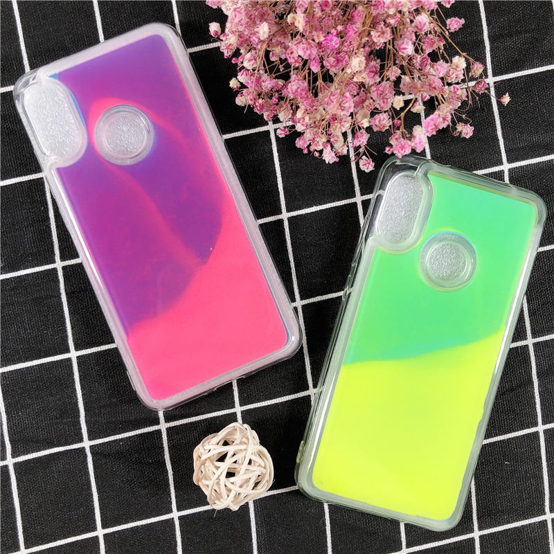 เคสโทรศัพท์แบบนุ่มประดับเลื่อมเรืองแสง-huawei-honor-9-lite-y-9-prime-2019-nova-3i-4-5-i-nova-6-mate-20-pro