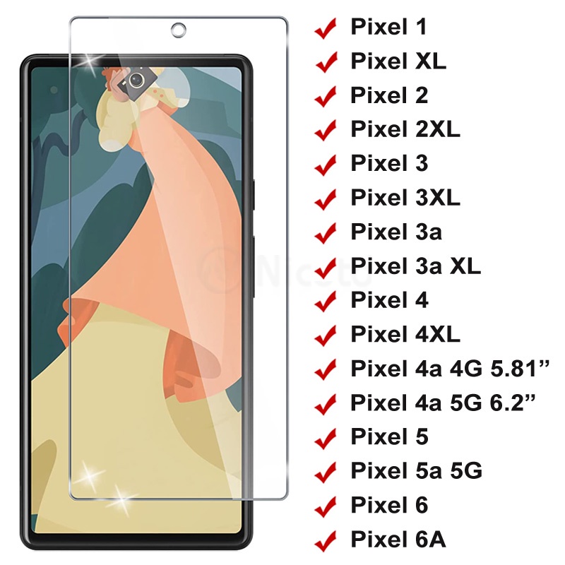 Google Pixel 6 5 4 3 2 1 Pixel 6a 5a 4a