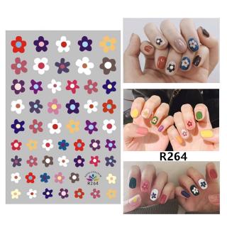 สติ๊กเกอร์ติดตกแต่งเล็บ cry fashion nail art 3d