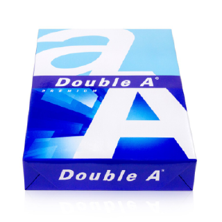 Double A 80 70 75 90 กรัมกรัม 500 แผ่น a4 กระดาษถ่ายเอกสารสี A4 พิมพ์แพคเกจเดียว สินค้าต่อ 1 รีม