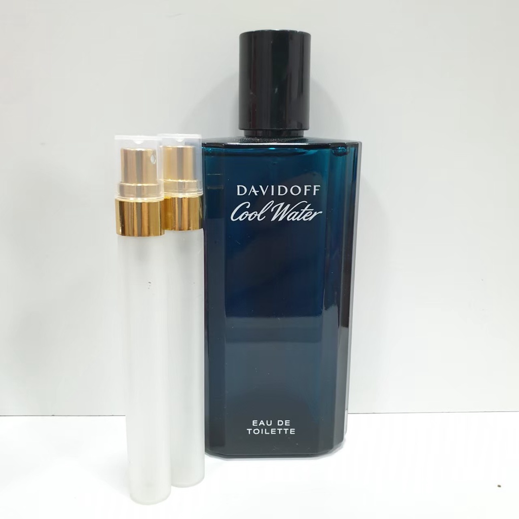 น้ำหอมแท้แบ่งขาย-10ml-davidoff-cool-water-for-men-edt