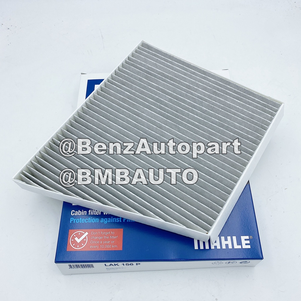 benz-ไส้กรองแอร์คาร์บอน-พรีเมี่ยม-pm2-5-w211-w219-เบอร์-211-830-00-18-ยี่ห้อ-mahle-lak156p