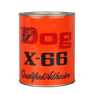 กาวยางอเนกประสงค์ สารพัดประโยชน์ DOG X-66 ตราหมา 600 ml.