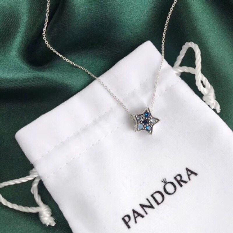 pandora-สร้อยคอเงิน-925-คุณภาพสูง-p804