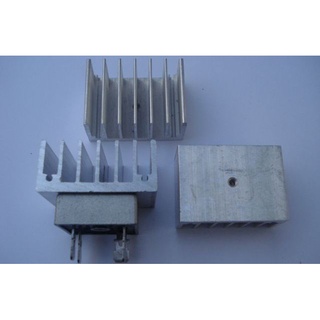 ภาพหน้าปกสินค้าHeat Sink สำหรับติด Diode Bridge ที่เกี่ยวข้อง