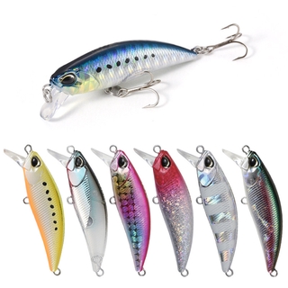 ภาพหน้าปกสินค้าเหยื่อตกปลาพลาสติกแบบแข็ง Sinking Minnow Fishing Lure 48mm/4.3g ประดิษฐ์ Bionic MINI Lure สำหรับ River Lake Fishing Biat ที่เกี่ยวข้อง