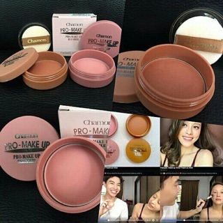 Chamon Pro Make Up บลัชออนปัดแก้มเนื้อแมท