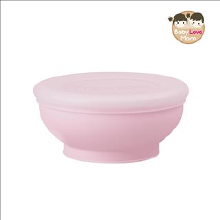 Monee Silicone Baby Bowl Pink