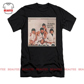 เสื้อยืดวงดนตรีเสื้อยืด พิมพ์ลายอัลบั้ม The Beatles Yesterday and Today Butcherall size