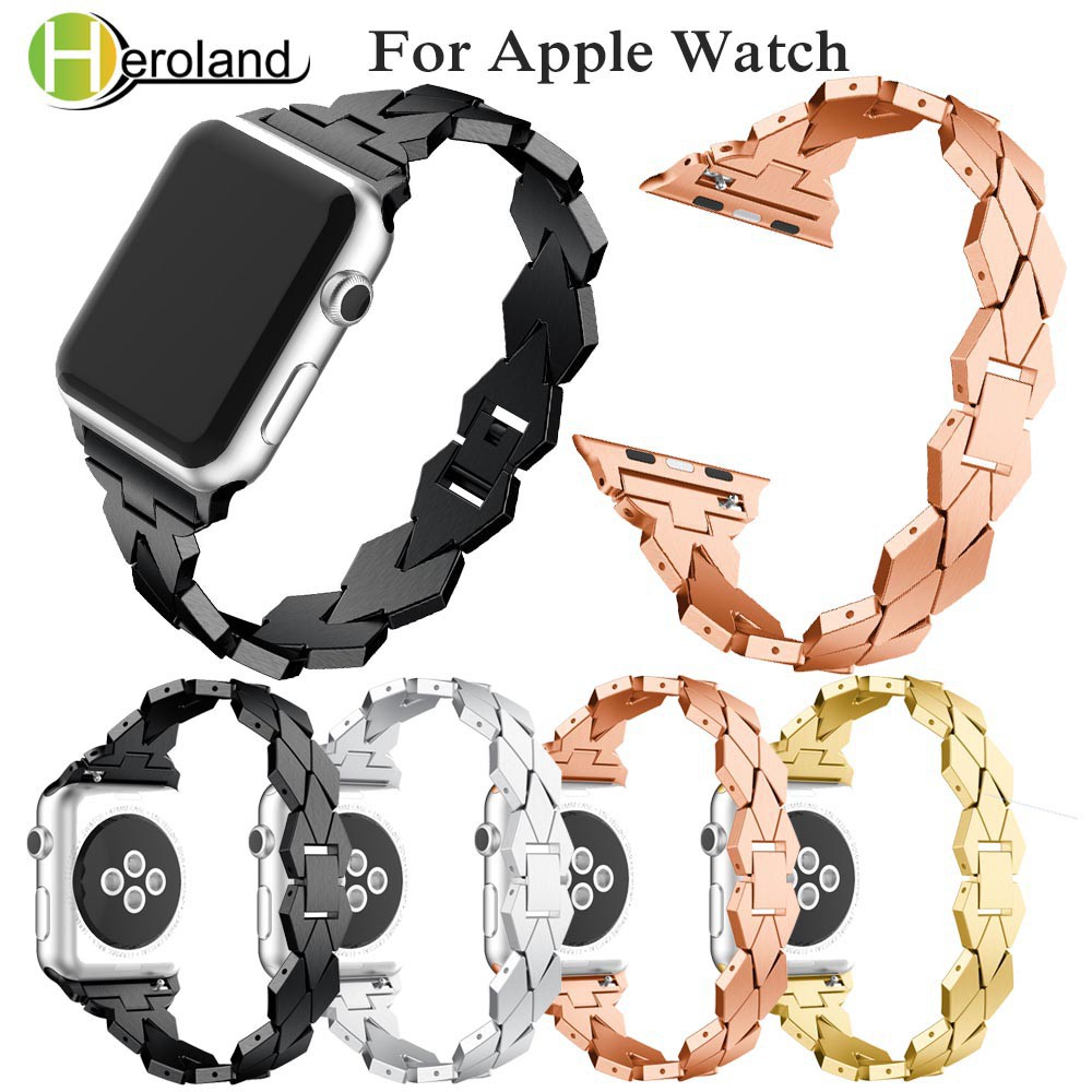ภาพหน้าปกสินค้าสายนาฬิกาข้อมือ Apple Watch Band Series 1 / 2 / 3 / 4 / 5 40 มม. 44 มม. 42 มม. 38 มม.