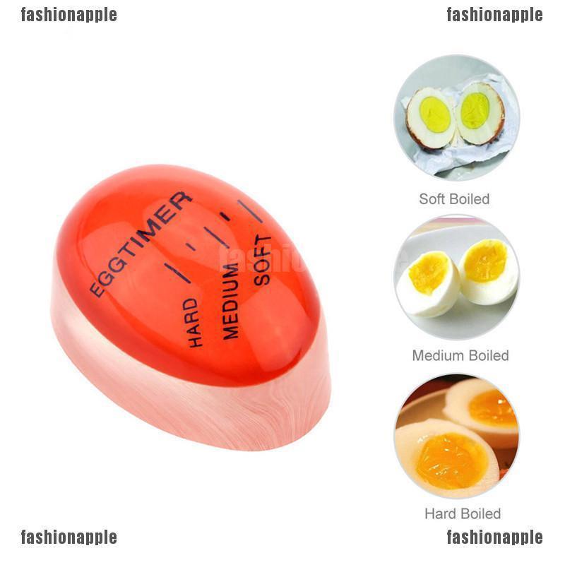 นาฬิกาจับเวลา เปลี่ยนสีได้ สําหรับทําอาหาร ต้มไข่ 1 ชิ้น
