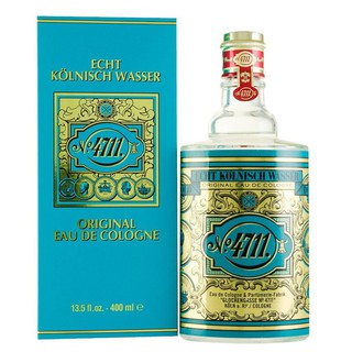 ( 400 ml ) 4711 Original Eau de Cologne by Maurer & Wirtz โคโลญจน์ 4711 จาก เยอรมัน