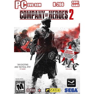 company of heroes 2 เกมส์ คอมพิวเตอร์  PC โน๊ตบุ๊ค