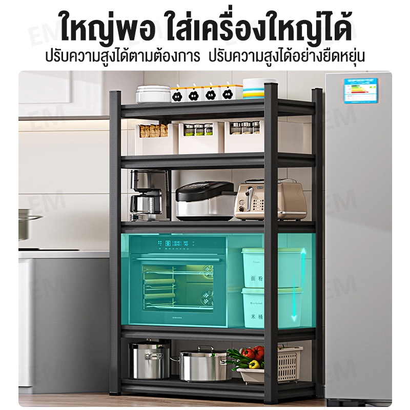 em-ชั้นวาง-120-100-75-60cm-ชั้นวางสินค้า-ชั้นเหล็กวางของ-warehouse-rack-5-4-3ชั้น-supermarket-shelf