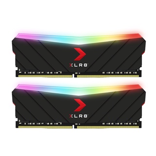 แรม PNY Ram XLR8 RGB DDR4 16GB Bus 3200MHz (8x2) (สีดำ)