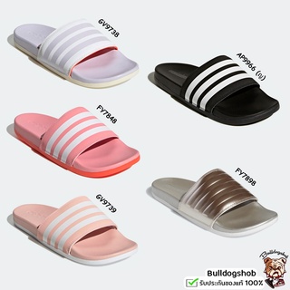 🔥ลดเพิ่ม 200฿ ใช้โค้ด 30WOW11🔥 Adidas รองเท้าแตะนิ่ม Adilette Comfort GV9738 FY7848 GV9739 AP9966 FY7898 - ป้ายไทย