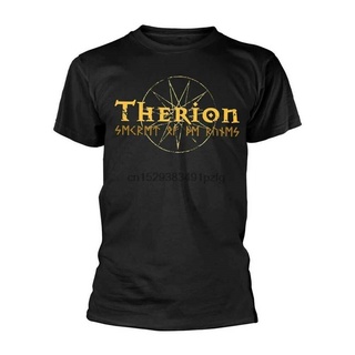 เสื้อยืดโอเวอร์ไซส์เสื้อยืด ผ้าฝ้าย พิมพ์ลาย Therion Secret Of The Ruins  ใหม่S-3XL