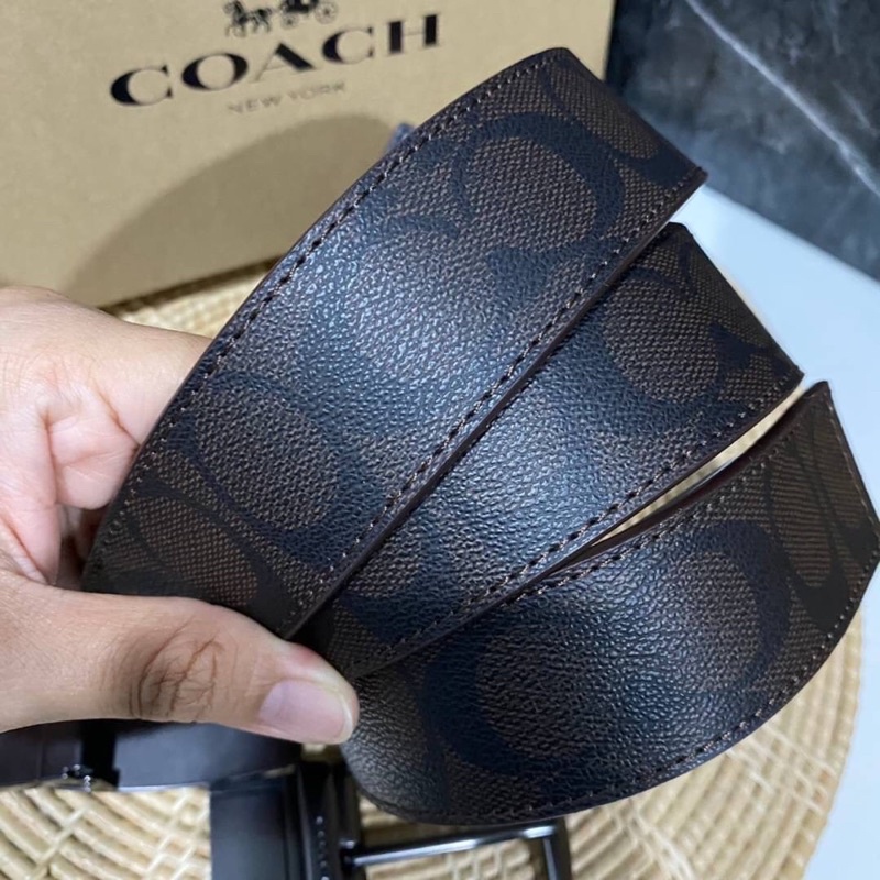 เข็มขัดของแท้-ราคาถูกสินค้า-coach-outlet