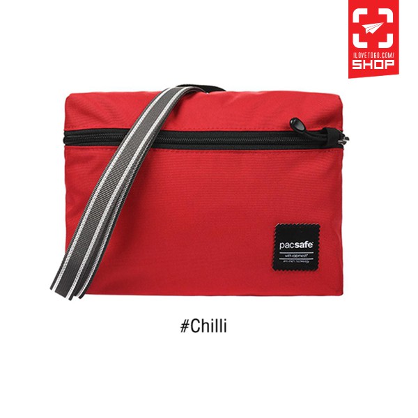 Pacsafe Slingsafe LX50 anti theft mini cross body bag Shopee Thailand