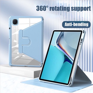 เคสอัจฉริยะ หมุนได้ พร้อมช่องใส่ดินสอ สําหรับ Samsung Galaxy Tab S6 Lite A7 10.4 S8 S7 11 นิ้ว A8 10.5 A7 Lite A 8.0